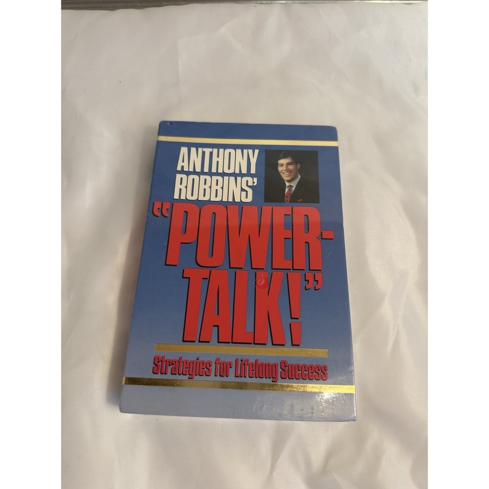 Power Talk Strategies for Lifelong Success Vol. 19. Cassette by Anthony Robbins